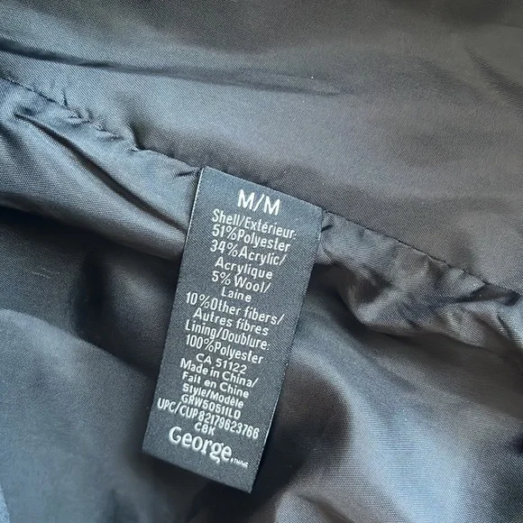 George wool blend coat - Picture 8 of 8